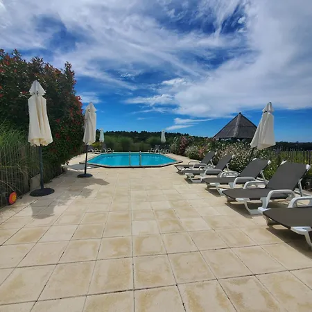 Luxury tent Tente Belle Vue Rouffignac Saint-Cernin